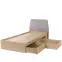 Ágy Alessio AE12  90 Tölgy,4