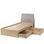 Ágy Alessio AE12  90 Tölgy,4