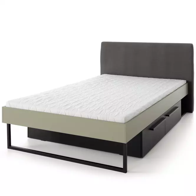 Ágy Sergio SE13  120 Eukaliptusz/ONYX