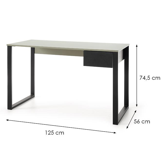 Íróasztal Sergio SE9  Eukaliptusz/ONYX