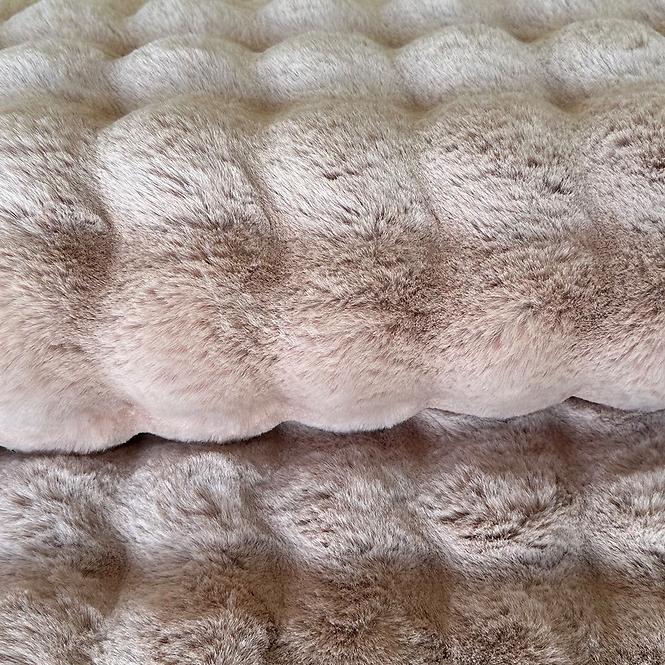 Szőnyeg Fuzzy Bubble 1,6/2,3 55 rózsaszín
