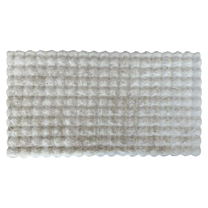 Szőnyeg Fuzzy Bubble 1,6/2,3 60 krémszínű