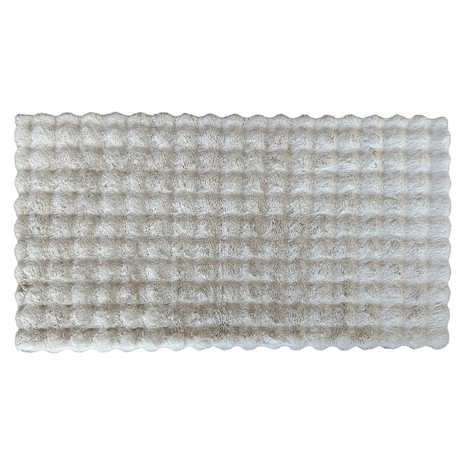 Szőnyeg Fuzzy Bubble 1,6/2,3 60 krémszínű