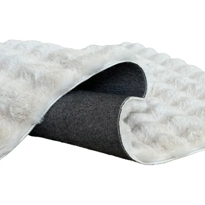 Szőnyeg Fuzzy Bubble 1,6/2,3 60 krémszínű