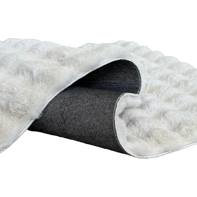 Szőnyeg Fuzzy Bubble 1,6/2,3 60 krémszínű