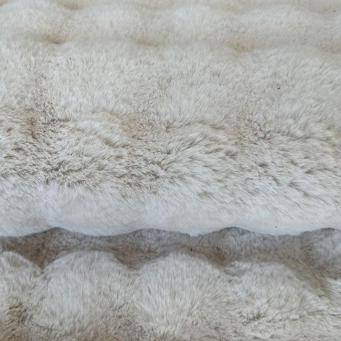 Szőnyeg Fuzzy Bubble 1,6/2,3 60 krémszínű