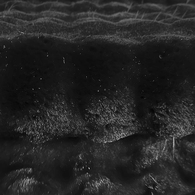 Szőnyeg Fuzzy Bubble 1,4/2,0 90 fekete
