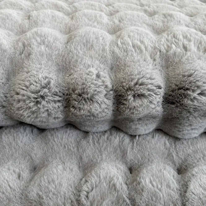 Szőnyeg Fuzzy Bubble 0,8/1,5 95 szürke