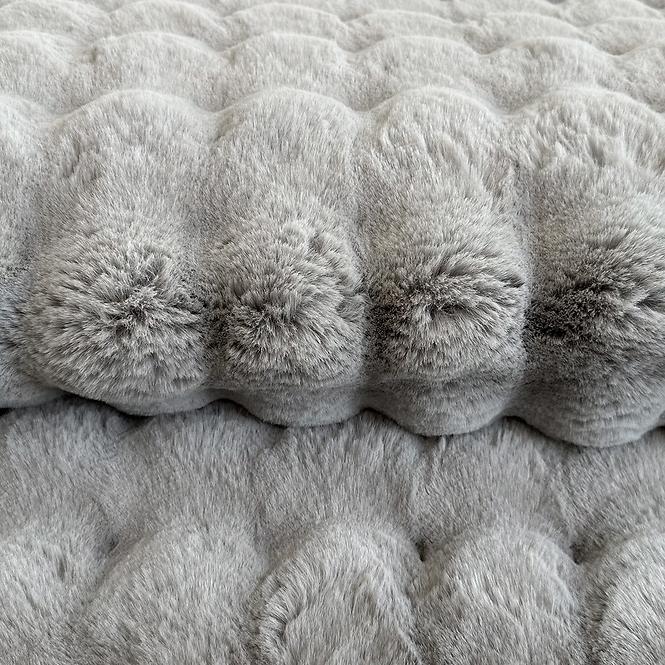 Szőnyeg Fuzzy Bubble 1,6/2,3 95 szürke