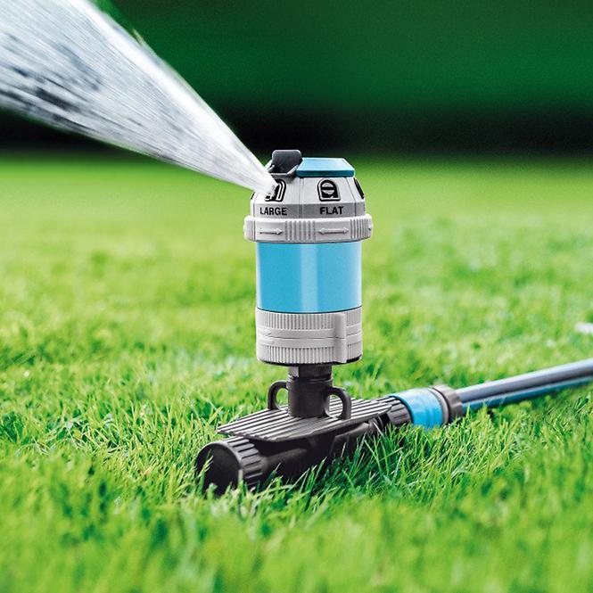 Sector locsoló Power szürke Ideal 52-061