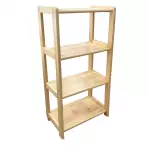 Regál Egyszerű Magas 1/50