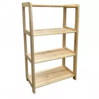 Regál Egyszerű Magas 1/60
