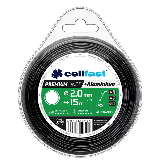 Monofil szál Premium kerek 2,7 mm x 15 m 35-035