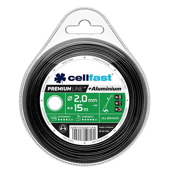 Monofil szál Premium kerek 2,7 mm x 15 m 35-035