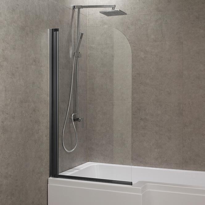 Kád üveglap Natali Black HX112C