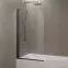 Kád üveglap Natali Black HX112C,2