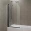 Kád üveglap Natali Black HX112C,2