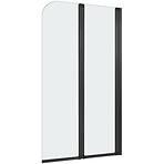 Kád üveglap Natali Black 2 HX121 