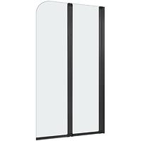 Kád üveglap Natali Black 2 HX121 