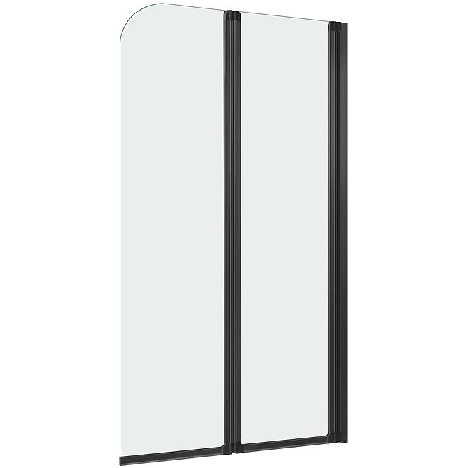 Kád üveglap Natali Black 2 HX121 