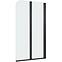 Kád üveglap Natali Black 2 HX121 