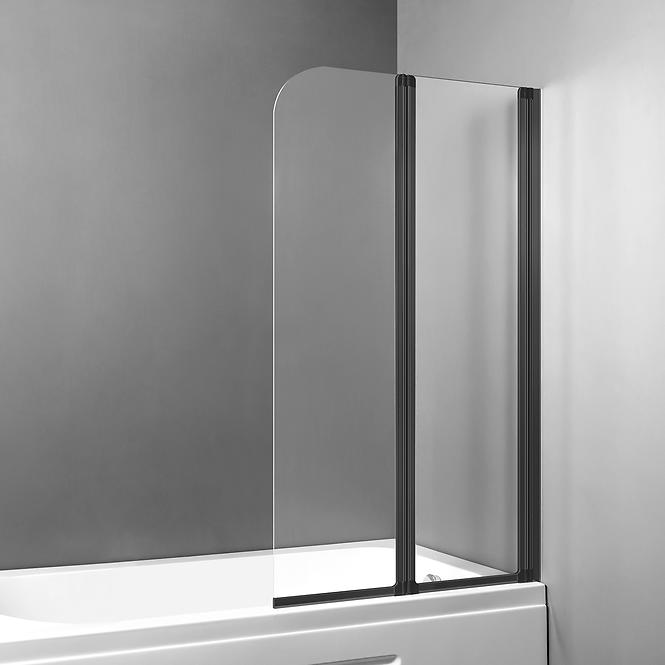 Kád üveglap Natali Black 2 HX121 