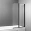 Kád üveglap Natali Black 2 HX121 ,2