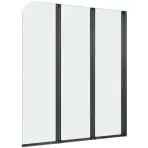 Kád üveglap Natali Black 3 HX121