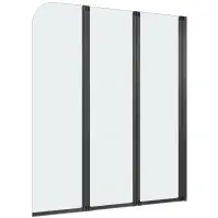 Kád üveglap Natali Black 3 HX121