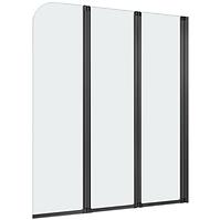 Kád üveglap Natali Black 3 HX121
