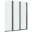 Kád üveglap Natali Black 3 HX121
