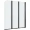 Kád üveglap Natali Black 3 HX121