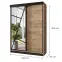 Szekrény Vena 138 tölgy craft arany + tölgy craft arany,2