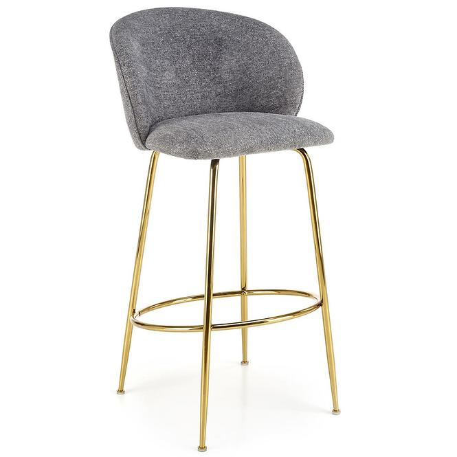 Bárszék H116 hamu/aranysárga