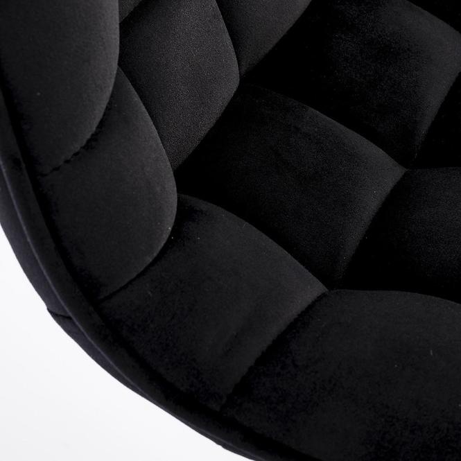 Bárszék H120 fekete/aranysárga