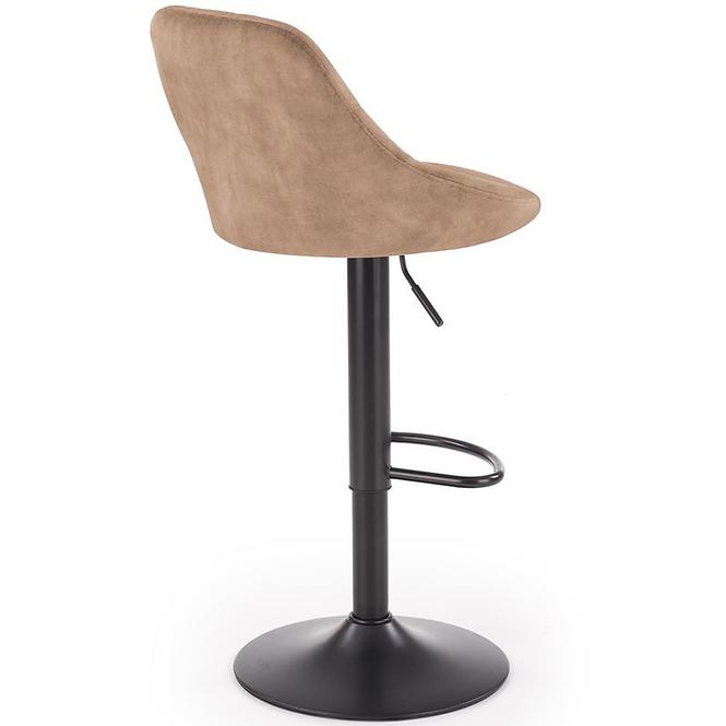 Bárszék H101 bézs/fekete,3