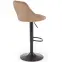 Bárszék H101 bézs/fekete,3
