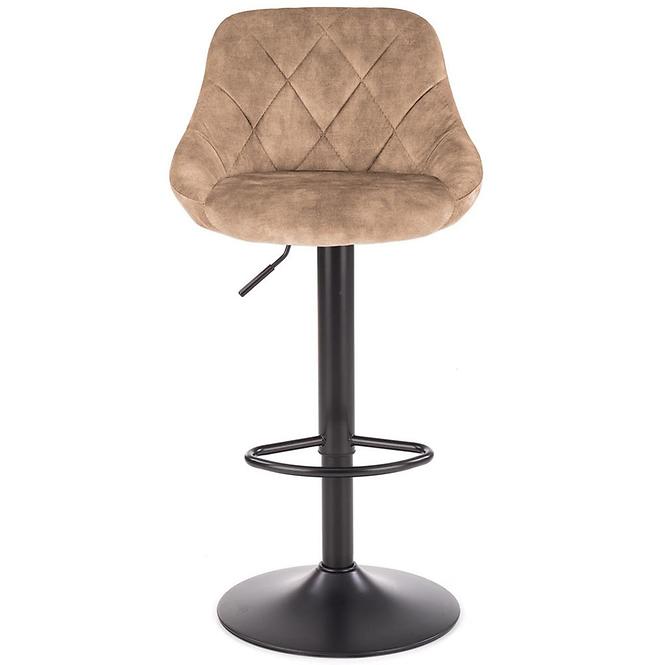 Bárszék H101 bézs/fekete,4