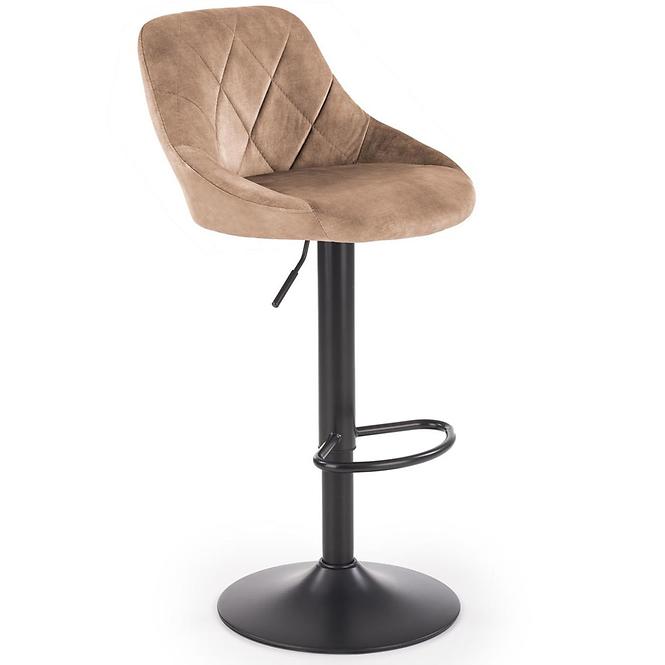 Bárszék H101 bézs/fekete,5
