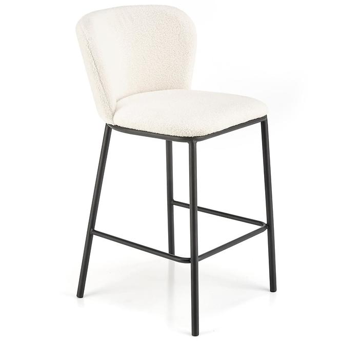 Bárszék H119 tejszínes/fekete,4