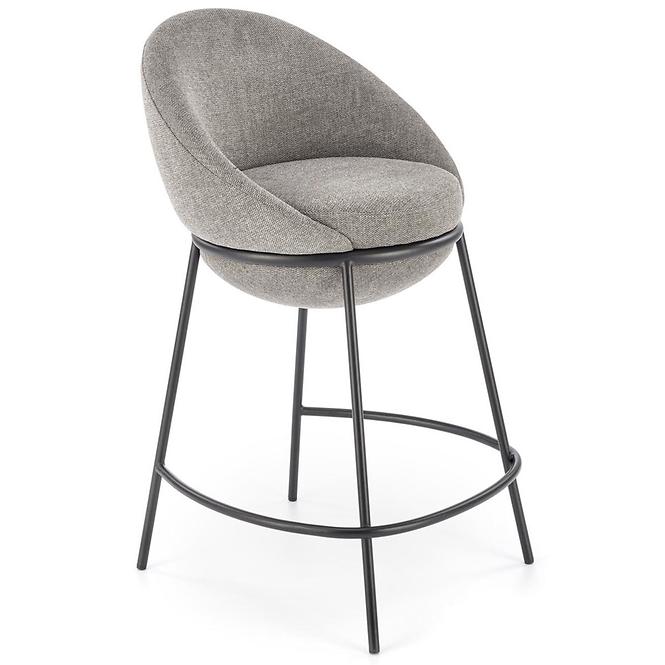 Bárszék H118 hamu/aranysárga,2