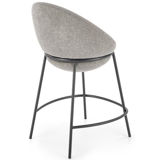 Bárszék H118 hamu/aranysárga,3