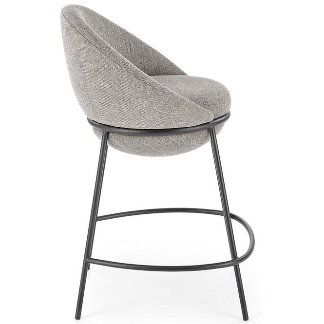 Bárszék H118 hamu/aranysárga,5
