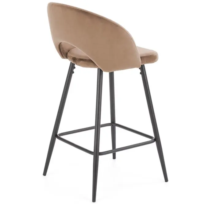 Bárszék H96 bézs/fekete,3