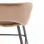 Bárszék H96 bézs/fekete,9