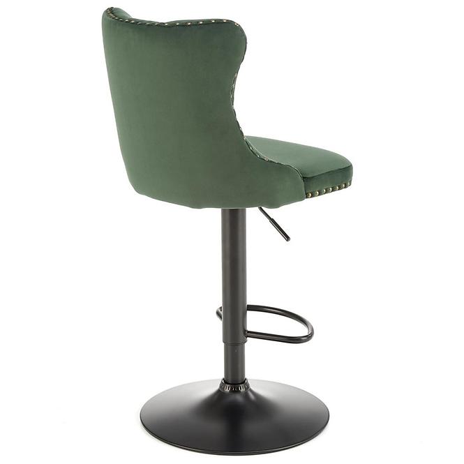 Bárszék H117 zöld/fekete,5