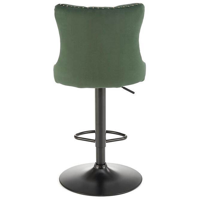 Bárszék H117 zöld/fekete,6