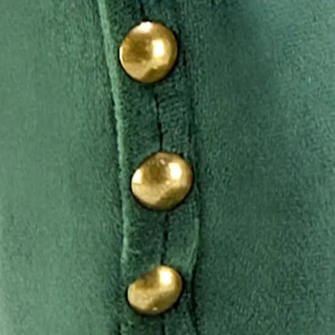 Bárszék H117 zöld/fekete