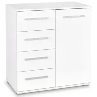 Komód Lima KM-2 fehér