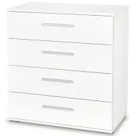 Komód Lima KM-3 fehér